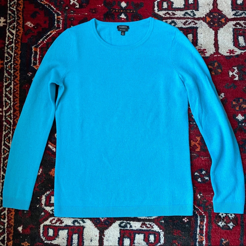 Talbots Cashmere Sweater